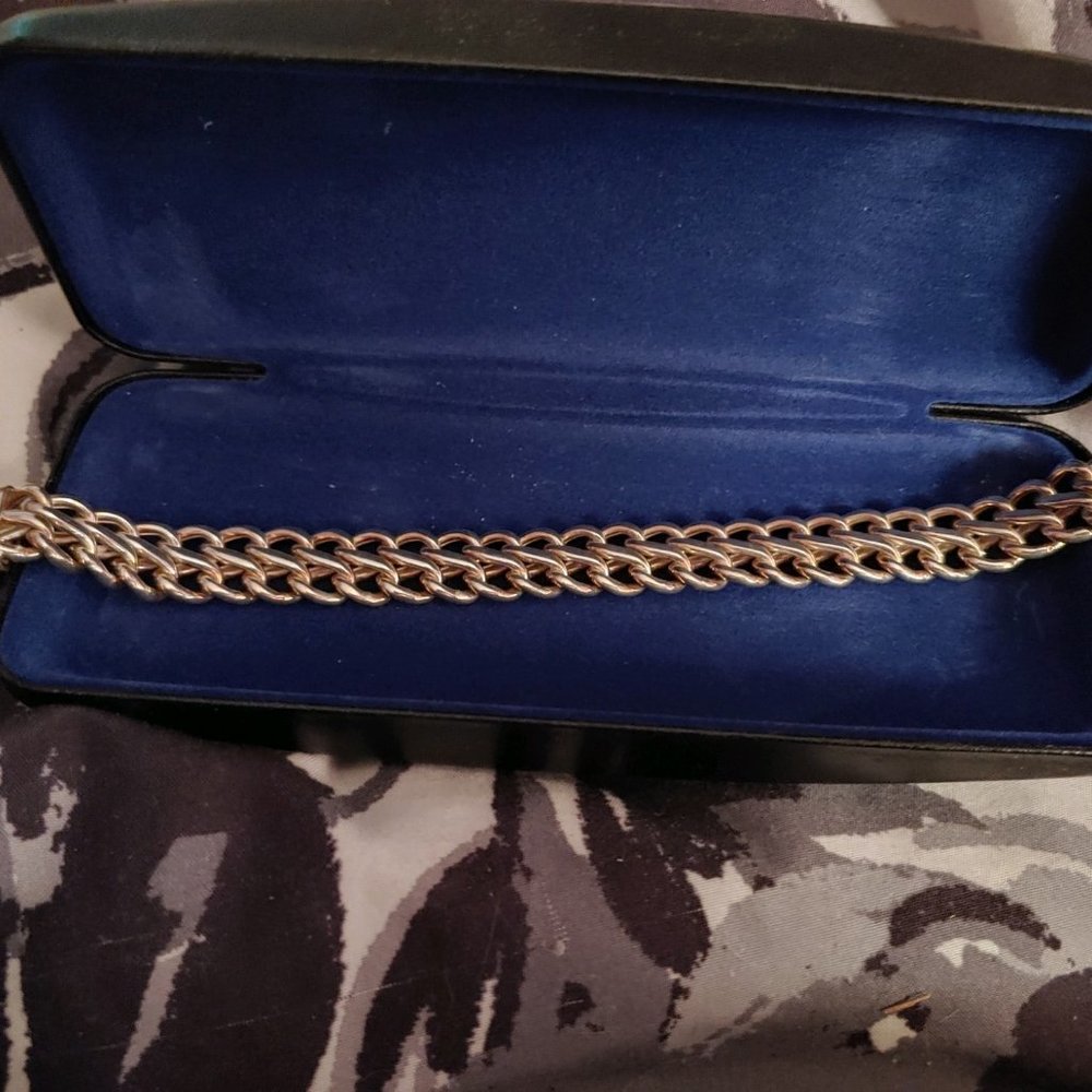 Sterling silver bracelet